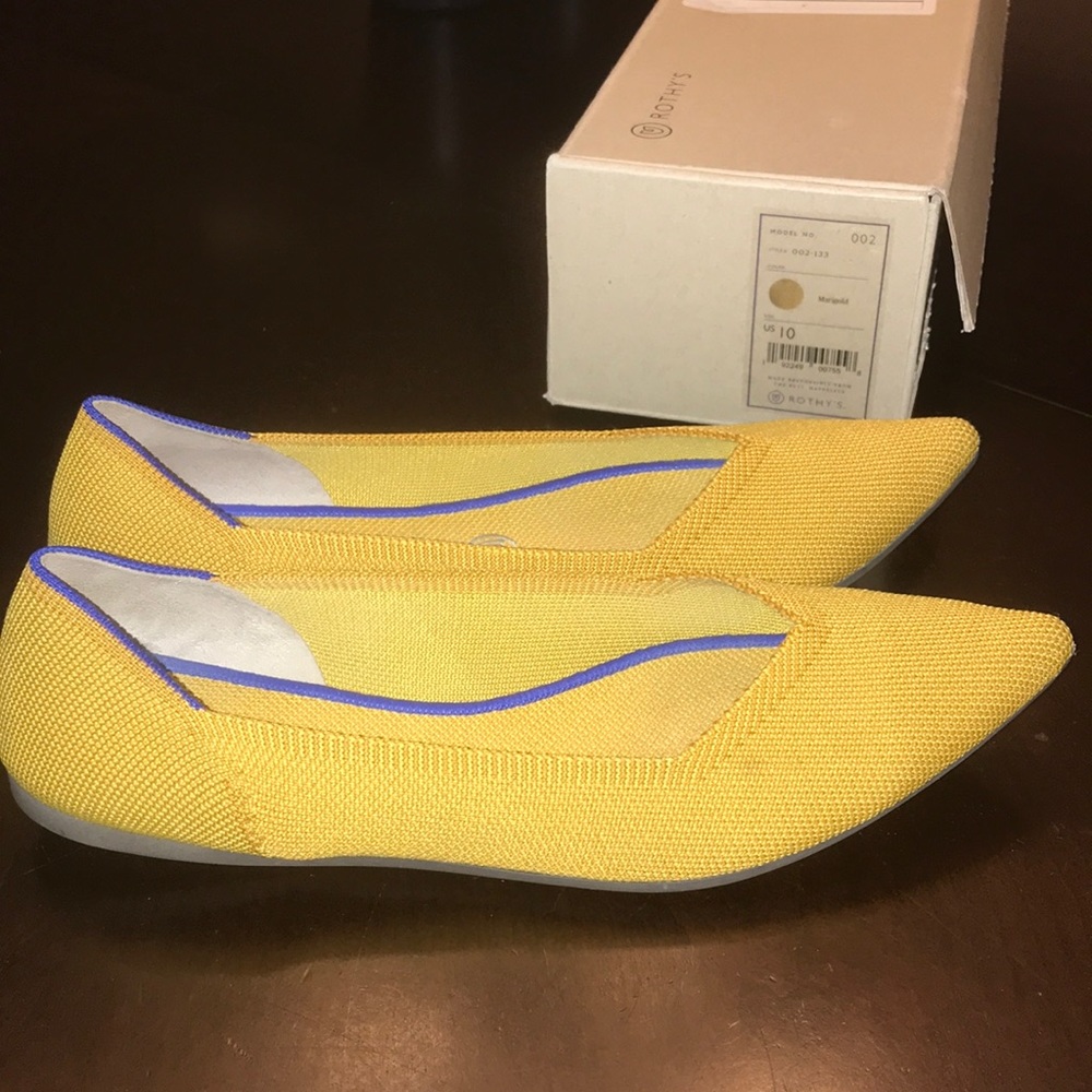 Rothy’s Pointed Flats